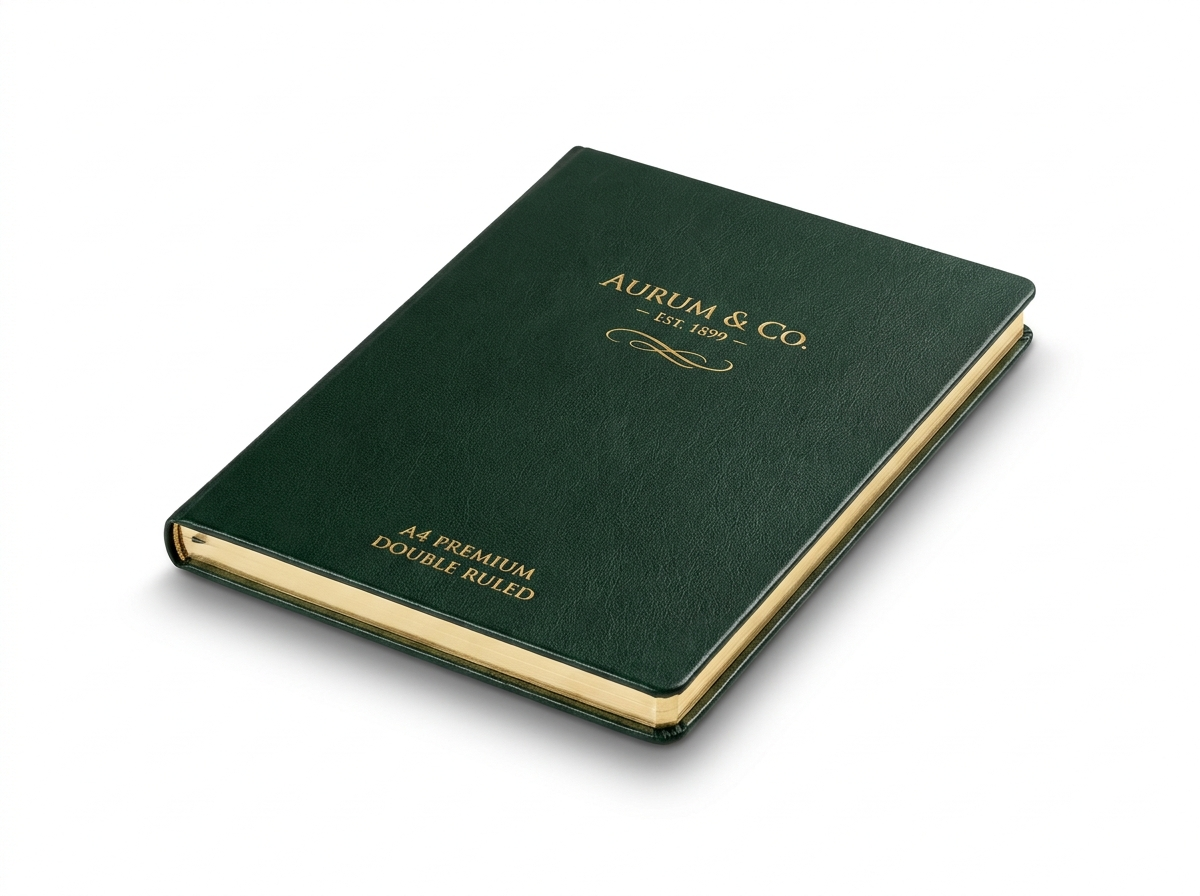 A4 Double Line Notebook — Ultima